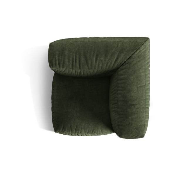 Roheline bukleekangast diivanimoodul (muutuv nurk) Martina - Micadoni Home-image-3