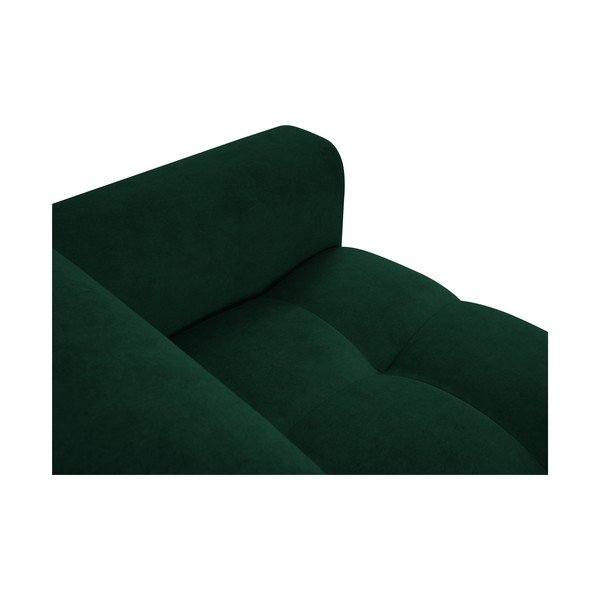 Tumeroheline sametpinnaga lamamist diivan Nico - Milo Casa-image-1