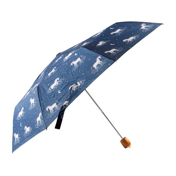 Modrý deštník Sass & Belle Starlight Unicorn