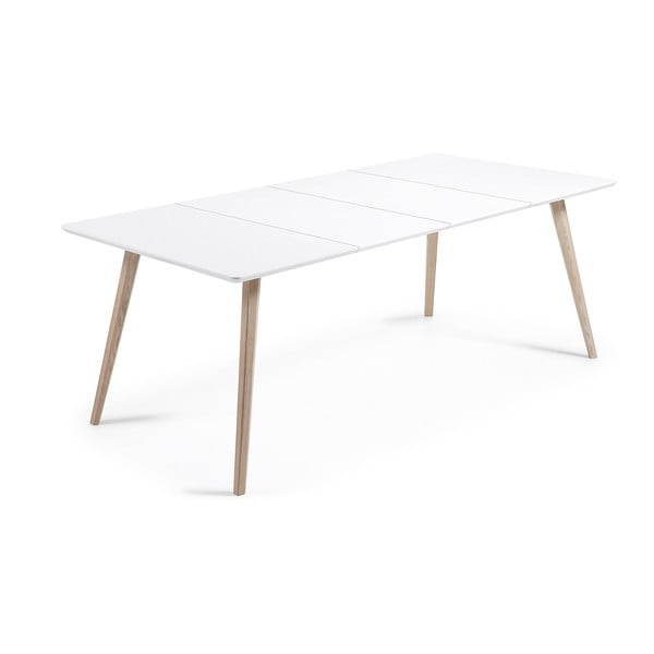 Pikendatav söögilaud 90x140 cm Eunice - Kave Home-image-4