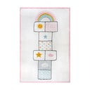 Roosa-valge laste vaip 120x170 cm Bouncy - Hanse Home