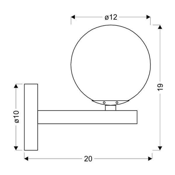 Must seinalamp Kama - Candellux Lighting-image-2