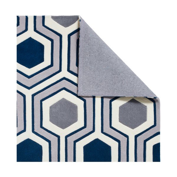 Vaip kuusnurkne, 120 x 170 cm Hong Kong - Think Rugs-image-2
