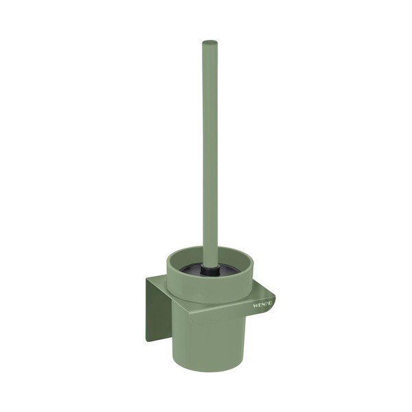 Roheline plastmassist WC-hari ilma puurimiseta Turbo-loc Lizan - Wenko