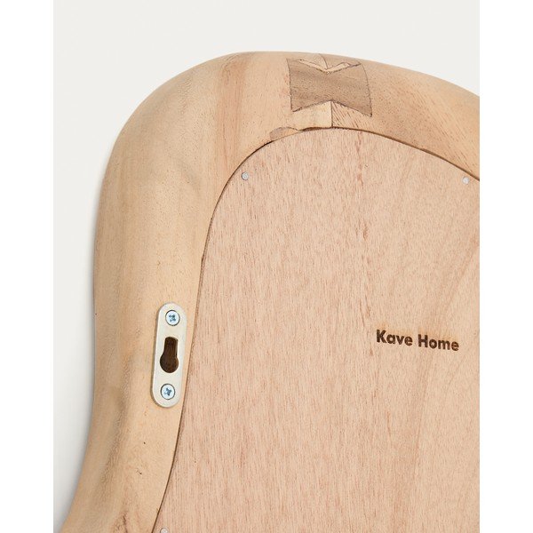 Puidust raamiga seinapeegel 44x68 cm Selem - Kave Home-image-1