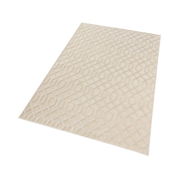 Kreemjas viskoosist vaip , 160 x 230 cm Caine - Mint Rugs-image-3