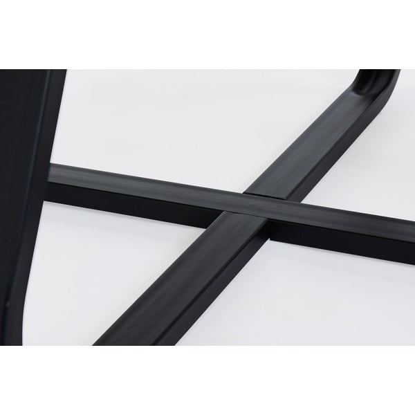 Ümmargune tammepuidust diivanilaud ø 80 cm Cesura - Unique Furniture-image-4