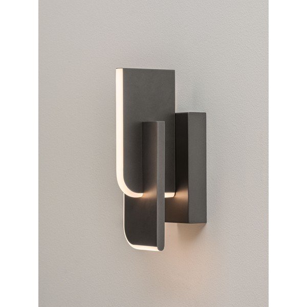 Helehall metallist hämardatav LED-seinavalgusti Totem - Nova Luce-image-4
