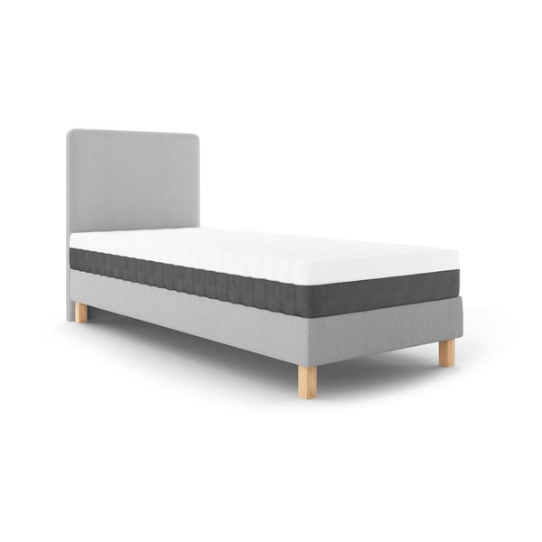 Helehall üheinimesevoodi Mazzini Beds Lotus, 90 x 200 cm - Cosmopolitan Design