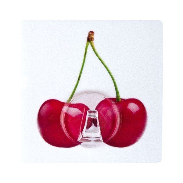 Samodržící věšák Wenko Static-Loc Cherry-image-1