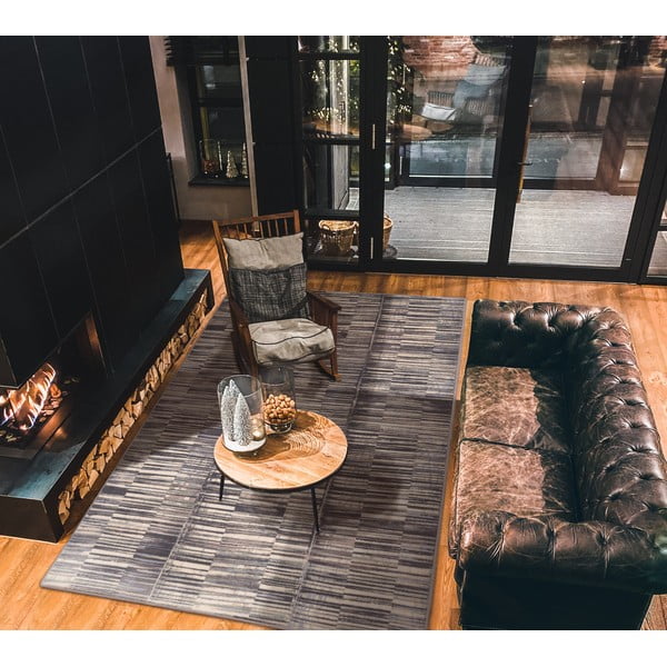 Hall villane vaip 160x240 cm Grids - Agnella-image-1