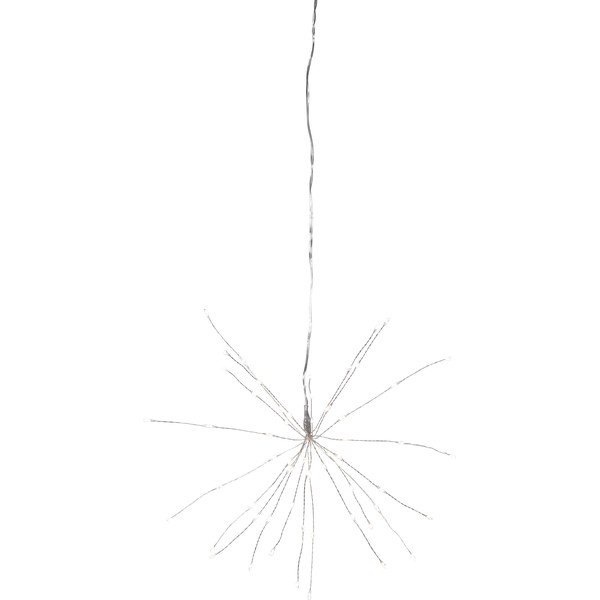 Riputatav LED-dekoratsioon, ø 26 cm Firework - Star Trading-image-3