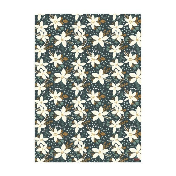 Pakkepaber nr 3 Winter Floral - eleanor stuart-image-2