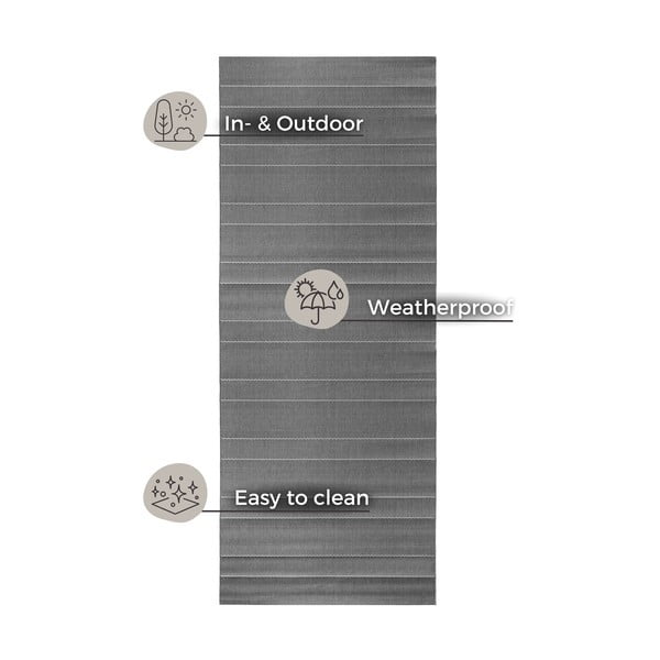 Hall välijooksja , 80 x 200 cm Sunshine - Hanse Home-image-2