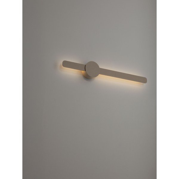Hallikasbeež alumiiniumist LED-seinavalgusti Norei - Nova Luce-image-2