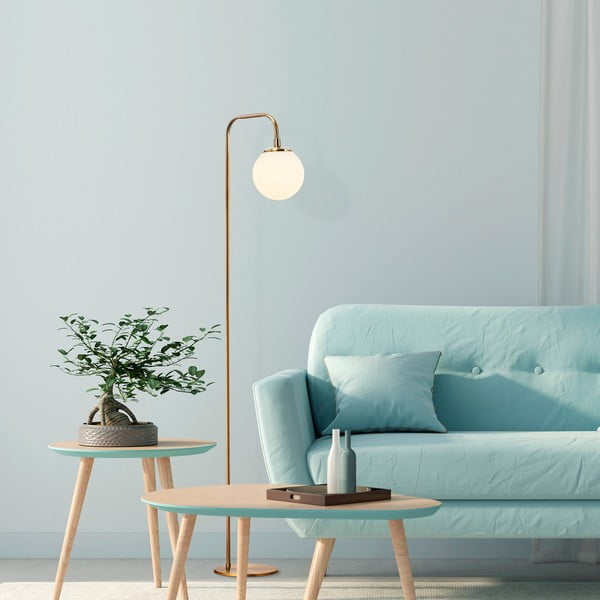 Põrandavalgusti klaasist varjuga (kõrgus 27 cm) - Opviq lights-image-2