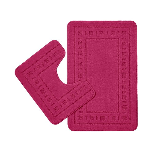 Tumeroosad tualett- ja vannimatid 2tk komplektis 50x80 cm Armoni - Catherine Lansfield