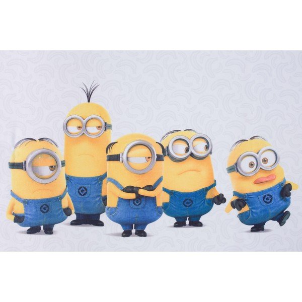 Laste kardin 140x245 cm Minions - Mendola Fabrics-image-3