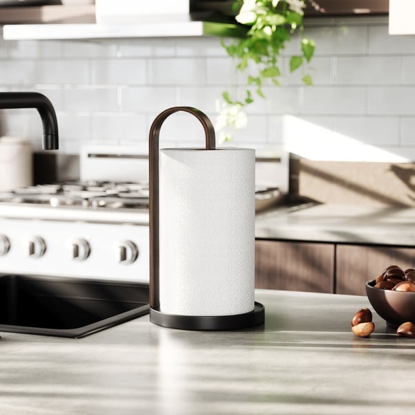 Must puit majapidamispaberi stend ø 17 cm Bellwood – Umbra-image-2