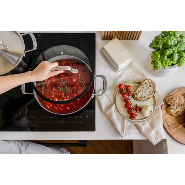 Alumiiniumist pann koos kaane ja mittenakkuva pinnaga ø 28 cm tegame Meda 3.0 - FABINI-image-3