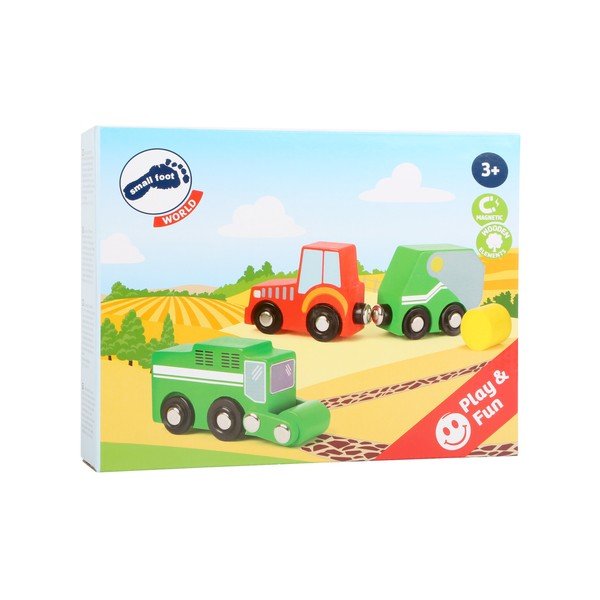 Laste puidust mänguasjade komplekt Farm - Legler-image-2
