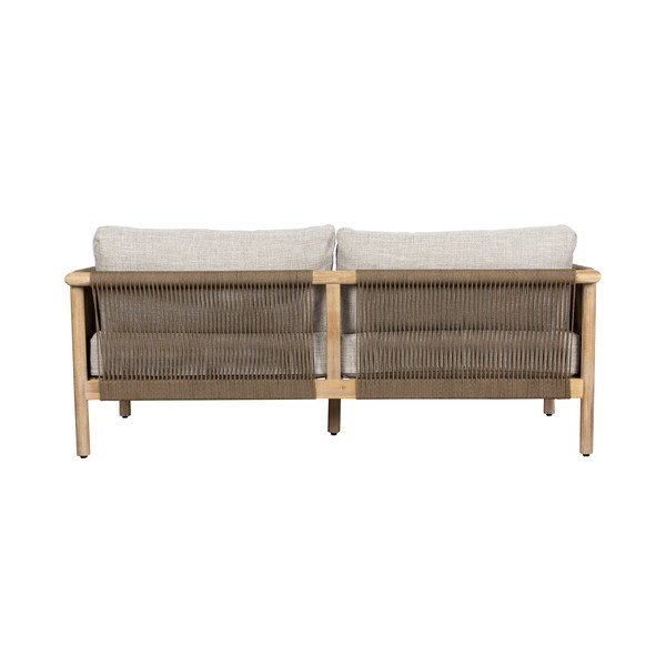 Hallikasbeež polsterdatud aiamööbli komplekt 3-le Oasis - Dutchbone-image-4