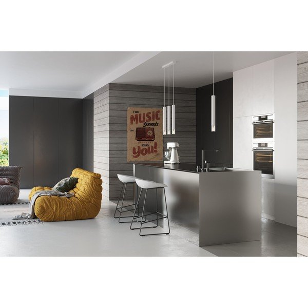 Valge metallist rippvalgusti ø 8 cm Vittoria - Sollux-image-4