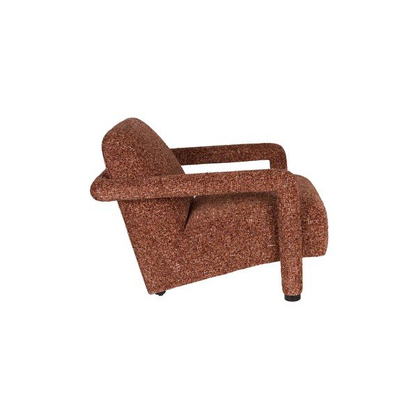 Punane šenillist tugitool Kent - Dutchbone-image-3