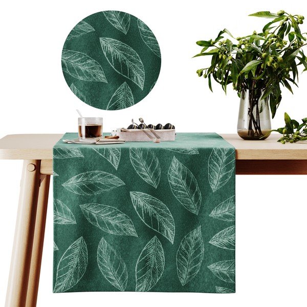 Sametist lauajooksja 40x140 cm Calm - AmeliaHome-image-2