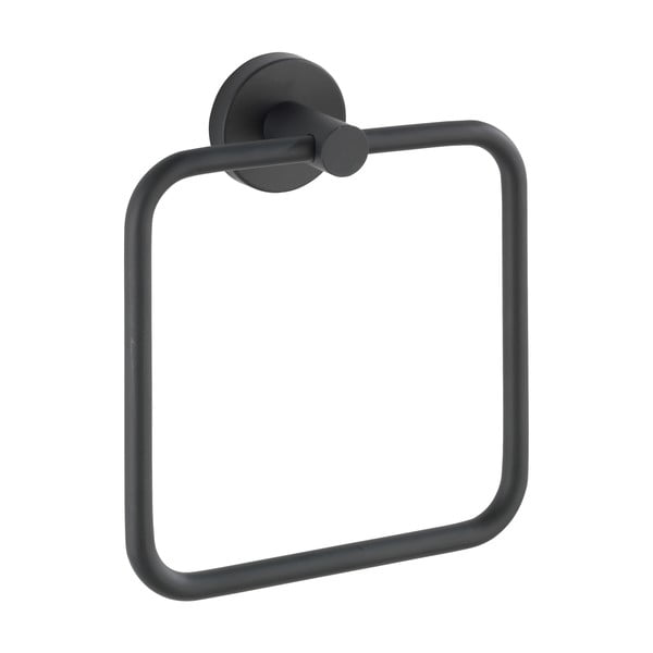 Mattmust seinale paigaldatav roostevabast terasest rätikuhoidja Bosio - Wenko-image-2