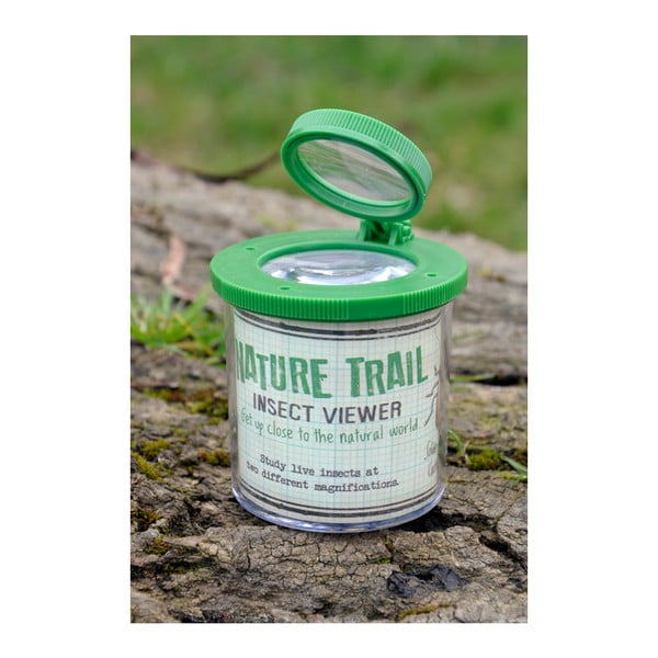 Putukate vaatluskapp koos luubiga Nature Trail - Rex London-image-3