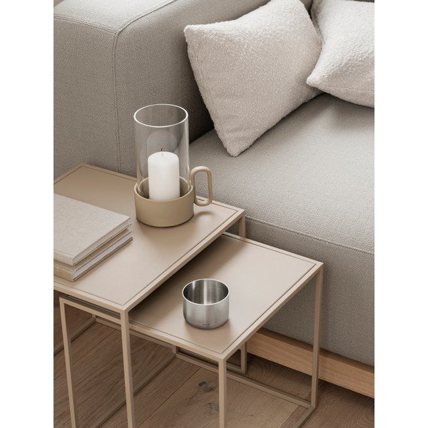 Klaasist latern Yuragi - Blomus-image-1