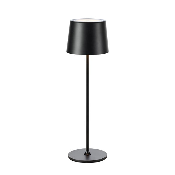 Must LED laualamp (kõrgus 38 cm) Fiore - Markslöjd