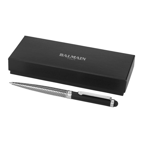 Vzorované pero s pouzdrem Balmain Empire