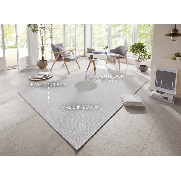 Světle šedý koberec vhodný i na ven Elle Decoration Secret Millau, 200 x 290 cm-image-4