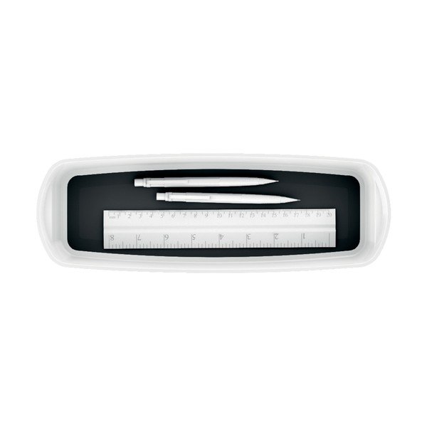 Valge ja must plastikust korraldaja kirjatarvete jaoks MyBox - Leitz-image-2