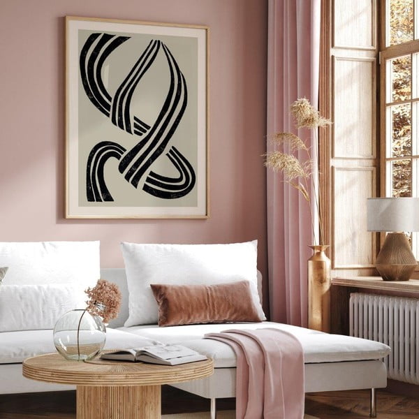 Maal 70x100 cm Three Cords - Malerifabrikken-image-1