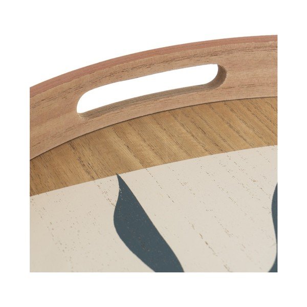 Puidust kandikud 2 tk komplektis ø 40 cm - Casa Selección-image-3