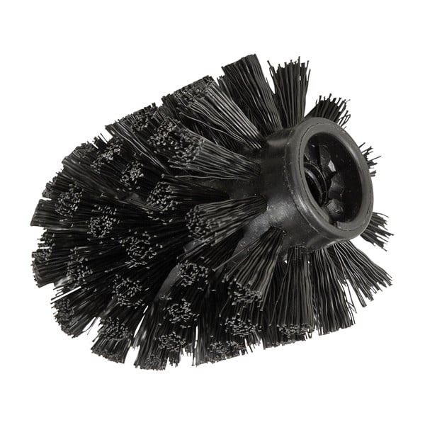 Musta värvi asendusharjapea, ø 8 cm - Wenko