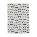 Kreem puuvill-satiinist teki ja padjapüüride komplekt 140x200 cm Rallye – Butter Kings