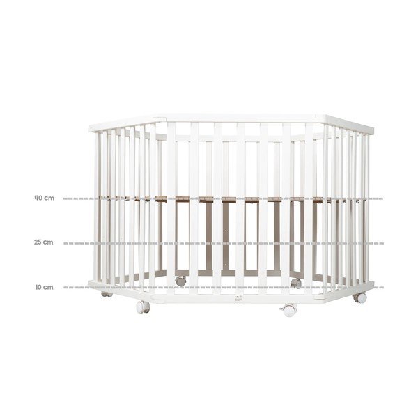 Helehall mänguaed 119x104 cm Sternenzauber - Roba-image-2