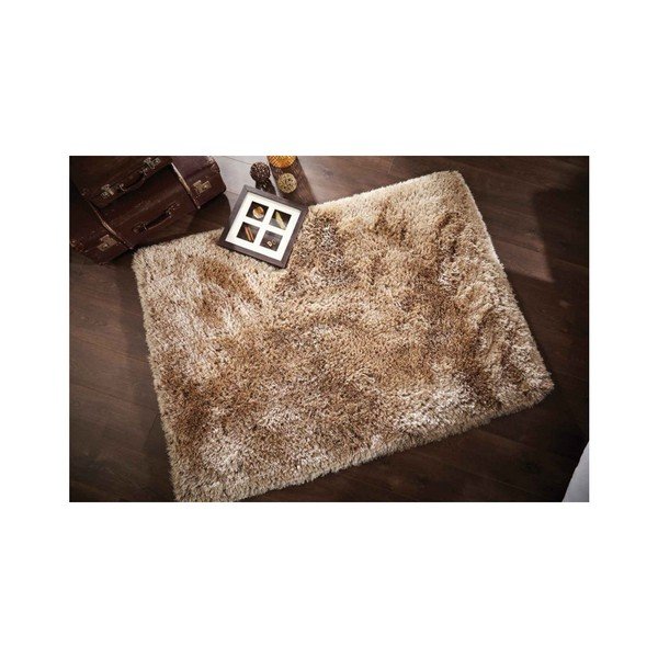 Krémový koberec Flair Rugs Pearl 80 x 150 cm-image-1
