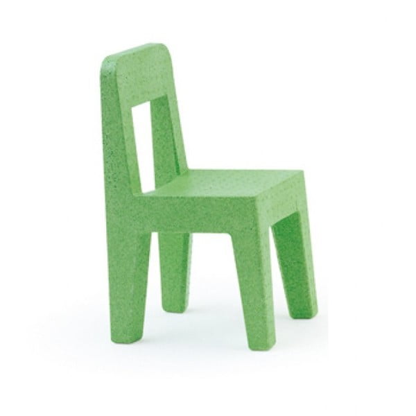 Dětská zelená židle Magis Seggiolina Pop