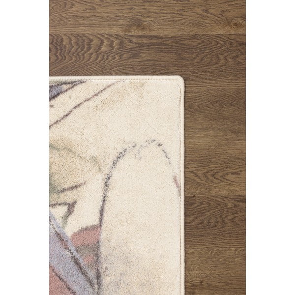 Kreem villane vaip 133x180 cm Lilia - Agnella-image-3