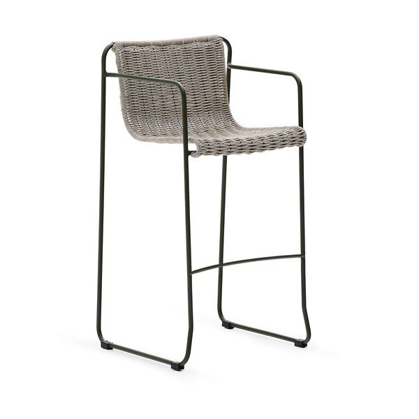 Hallikasroheline metallist aia baaritool Maurina - Kave Home