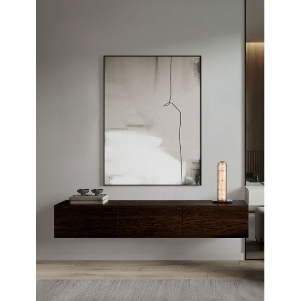 Messingist värvi metallist LED-laualamp klaasist varjundiga (kõrgus 40 cm) Gloree - Nova Luce-image-1