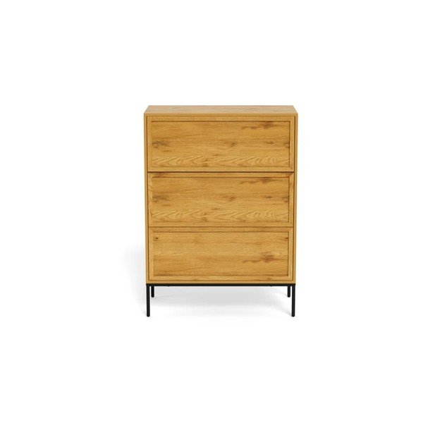 Tammepuust kummut naturaalses värvitoonis 80x110x40 cm Palmdale - Actona-image-2