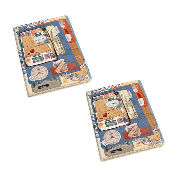 Töövihikud 2tk komplektis, 192lk A5 formaadis Tempo - Kartos-image-1