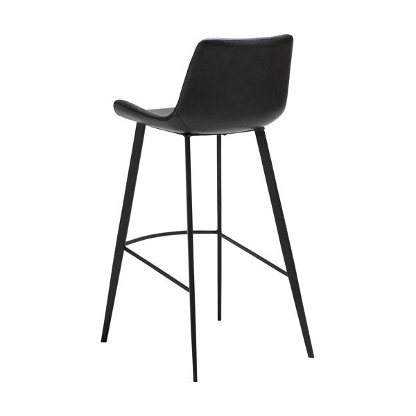 Must baaritool (istme kõrgus 74,5 cm) Hype - DAN-FORM Denmark-image-3