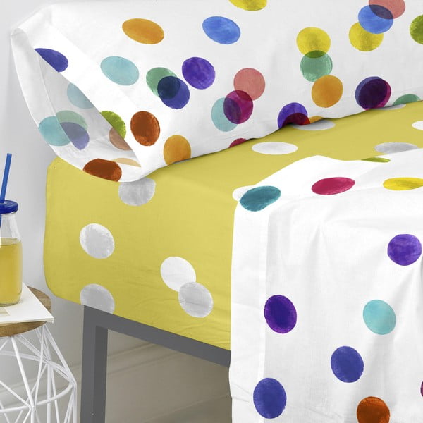 Puuvillane lina, 105 x 200 cm Confetti - Happy Friday Basic-image-3